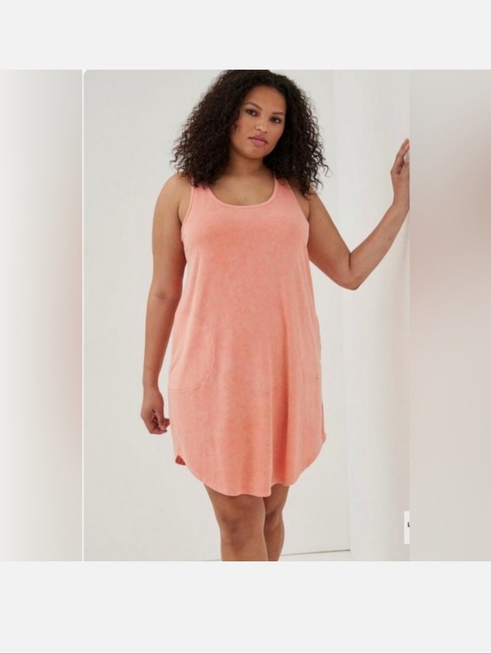 torrid Peach Tank Nightdress